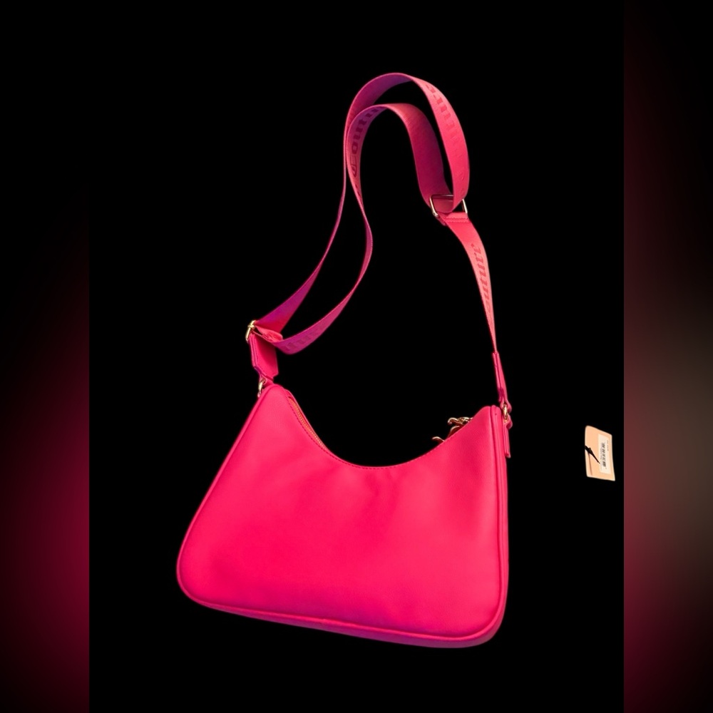 Juicy Couture Pink Flash Obsession Crossbody  New With Tags - Picture 3 of 4